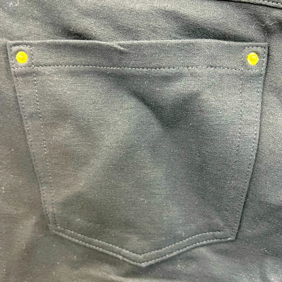 INC INTERNATIONAL CONCEPT, SKINNY LEG, REGULAR, DEEP BLACK,SIZE 20W,WOMENS PANTS - Picture 6 of 10